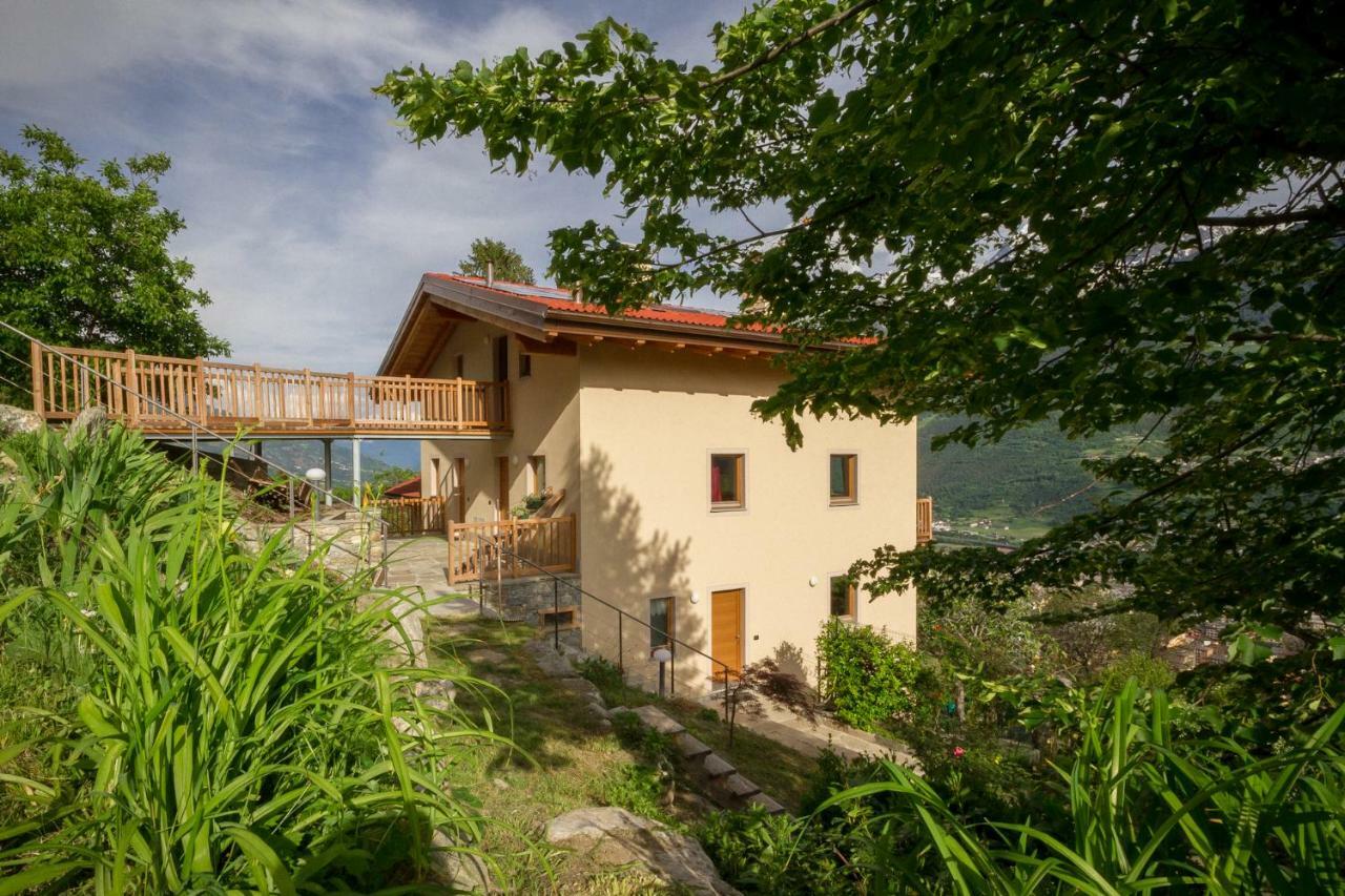 Апартаменты La Casa Di Alfredo E Virginia Аоста Экстерьер фото
