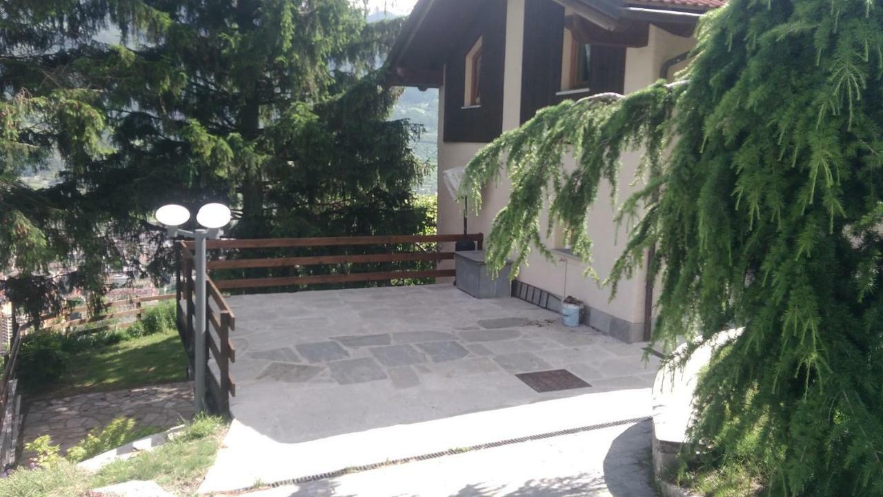 Апартаменты La Casa Di Alfredo E Virginia Аоста Экстерьер фото